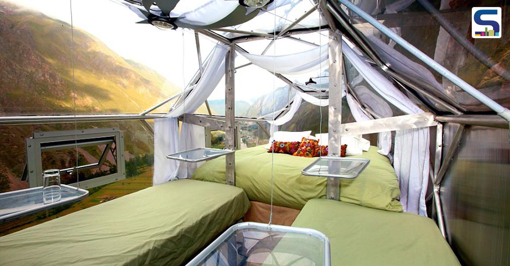 Worlds Edgiest Hotel-Natura Vive’s Skylodge Peru